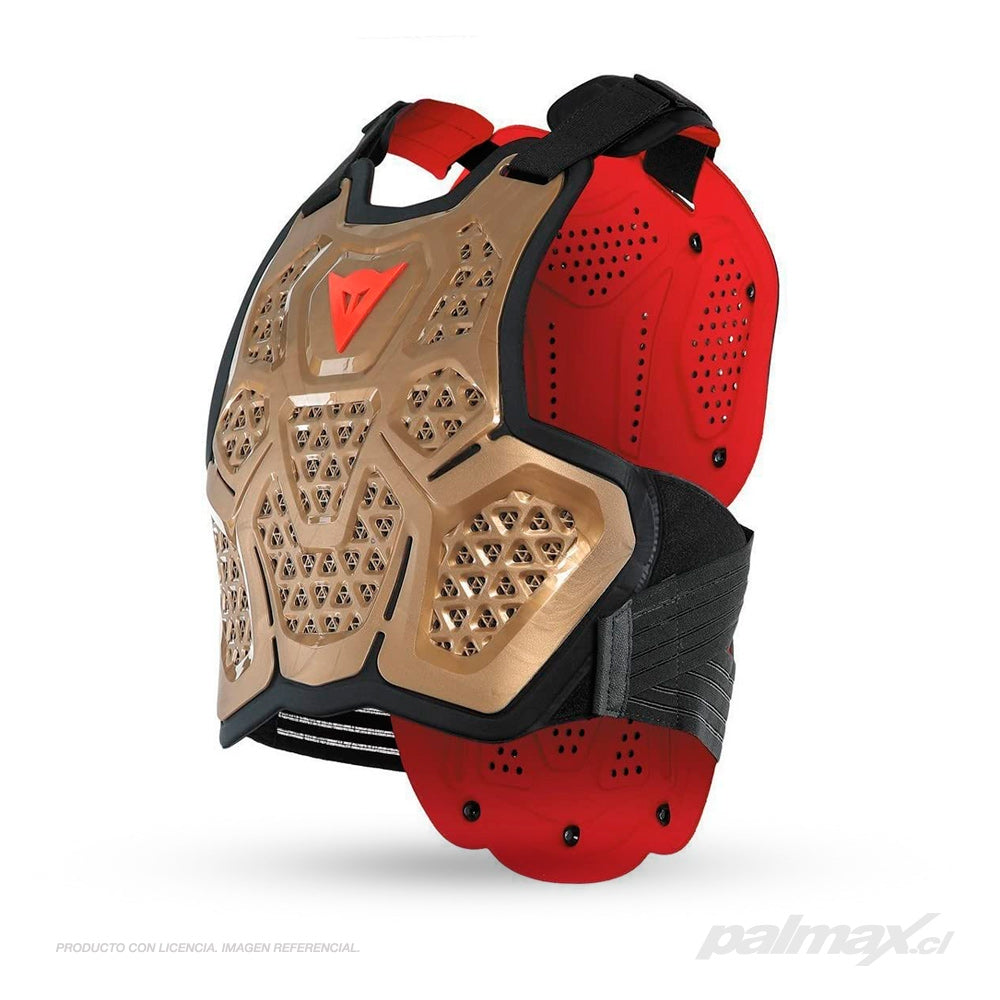 Protector de pecho y espalda / Jofa MX3 Roost Guard Gold/Black | Dainese